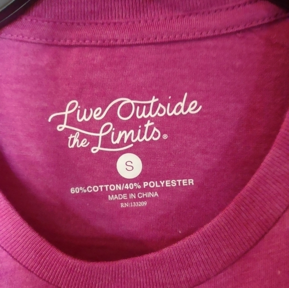 New woman's graphic T-shirt small The Bags Under My Eyes Are Designer - Picture 2 of 2